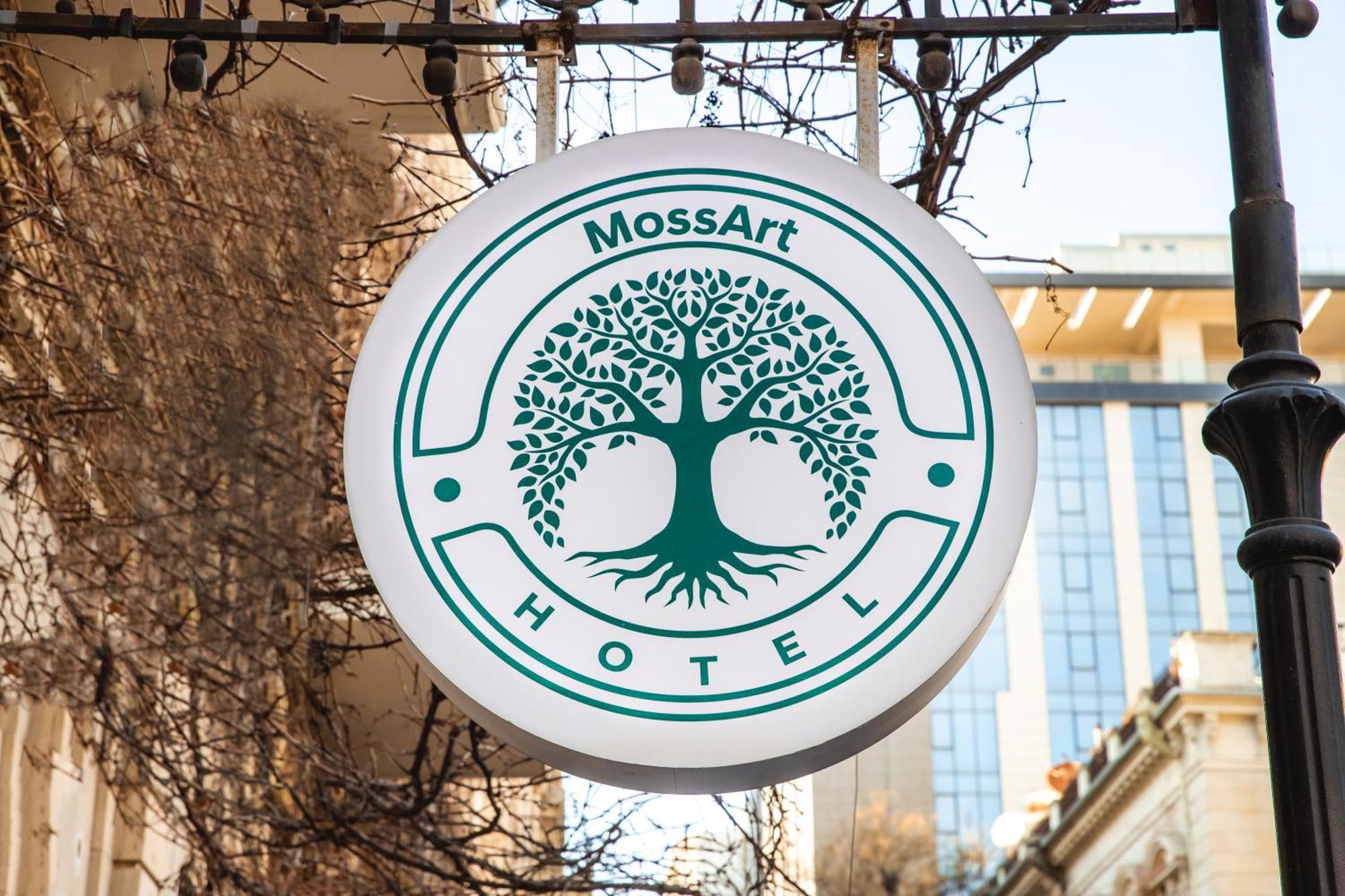 Moss Art Boutique Hotel Baku Zewnętrze zdjęcie